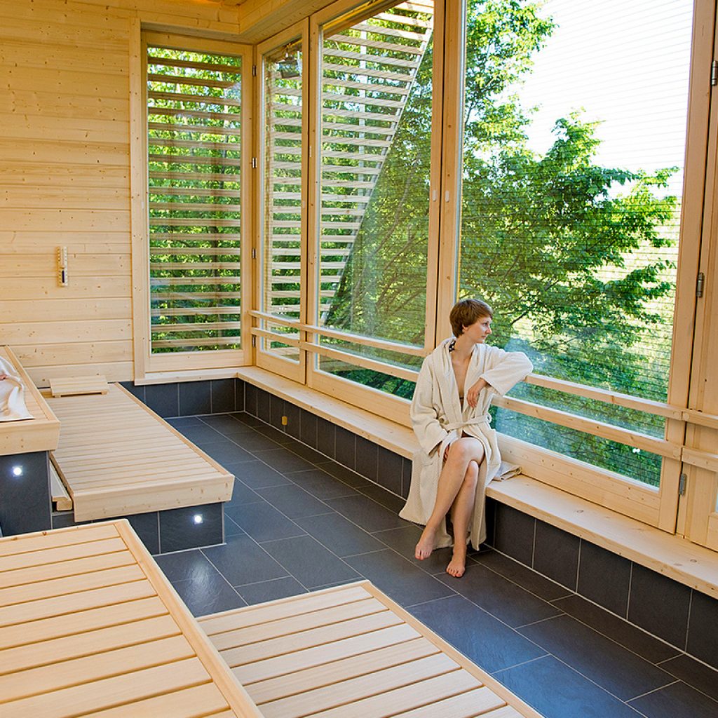 Die KIVA-Sauna – Ein Unikat fürs eigene Zuhause
