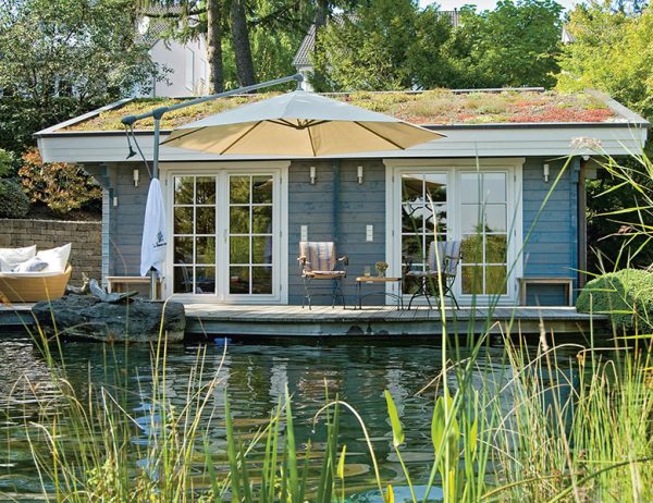 Bild mit Link zum Thema Gartensaunas